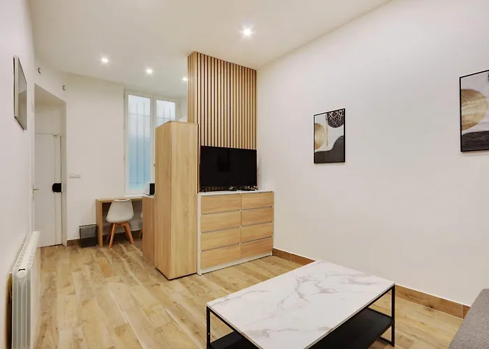 Cosy Notre Dame De Nazareth 3 - 2p 公寓