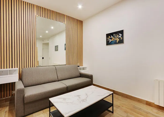 公寓 Cosy Notre Dame De Nazareth 3 - 2p 巴黎