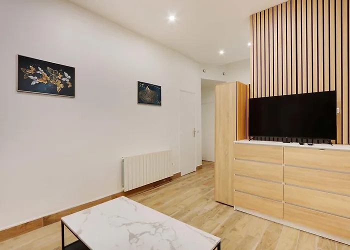 Cosy Notre Dame De Nazareth 3 - 2p *