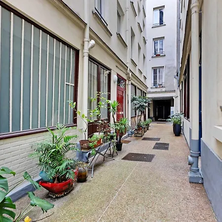 Appartement Cosy Notre Dame De Nazareth 3 - 2p Parijs