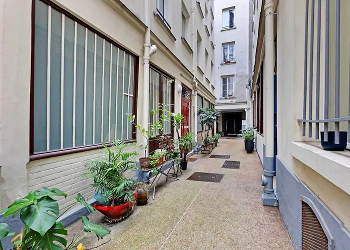 Appartement Cosy Notre Dame De Nazareth 3 - 2p Parijs